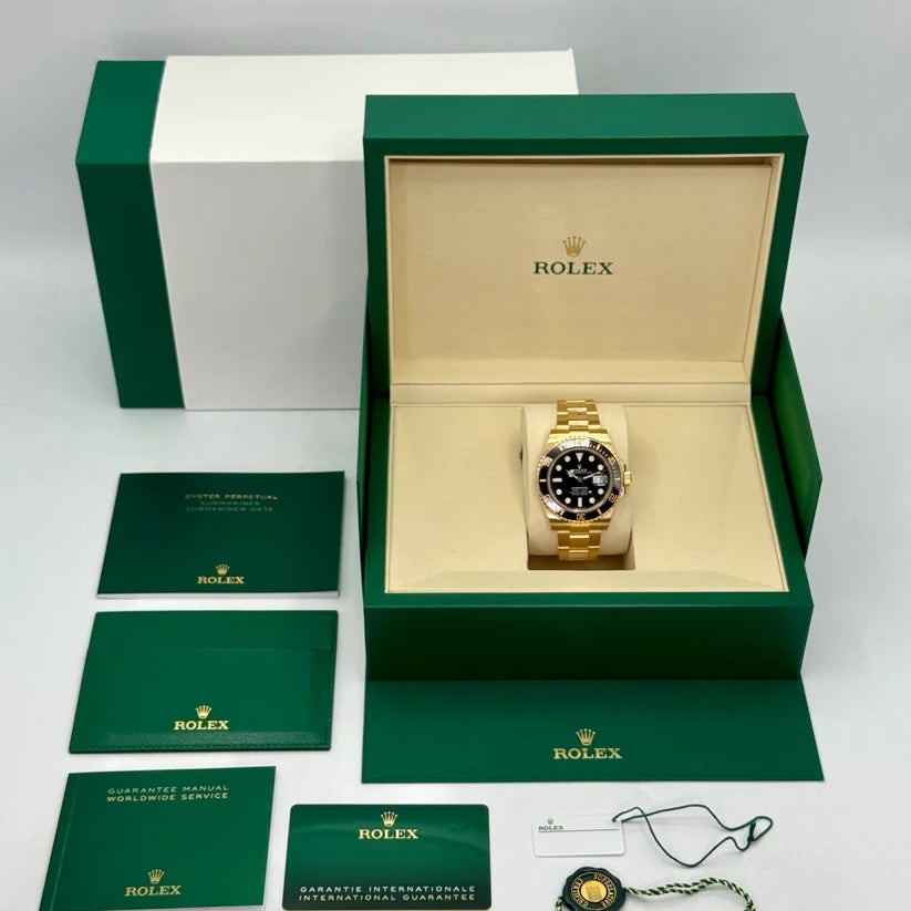 Submariner 41 mm Oro (REF#126618LN#)