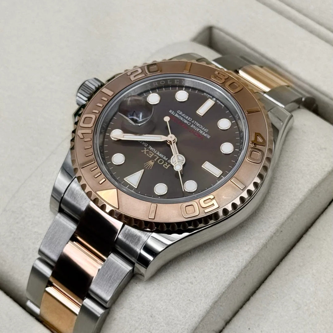 Yatch-master 42 mm Acciao Oro Rosè