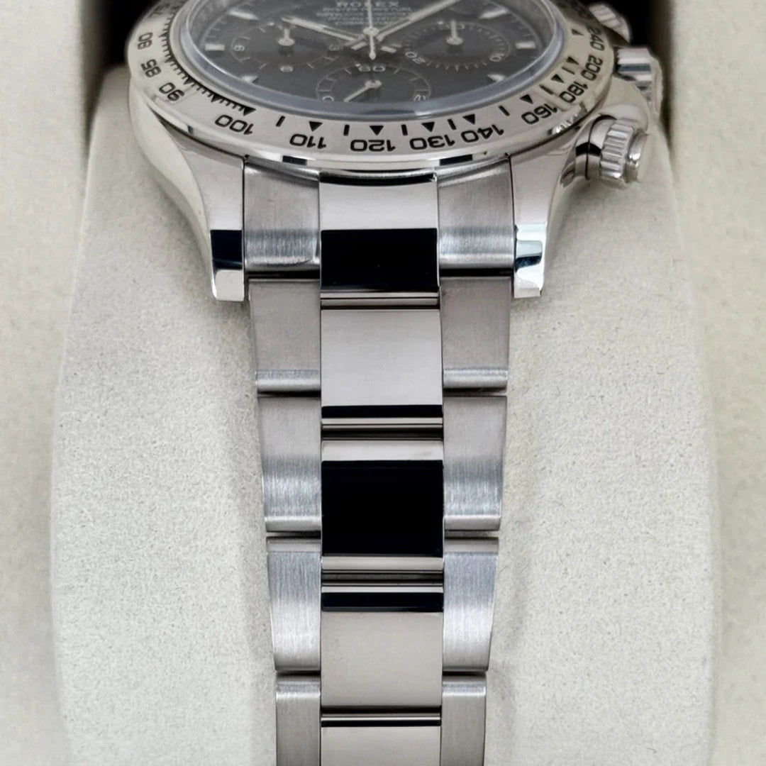 Daytona 40mm Acciaio Blu