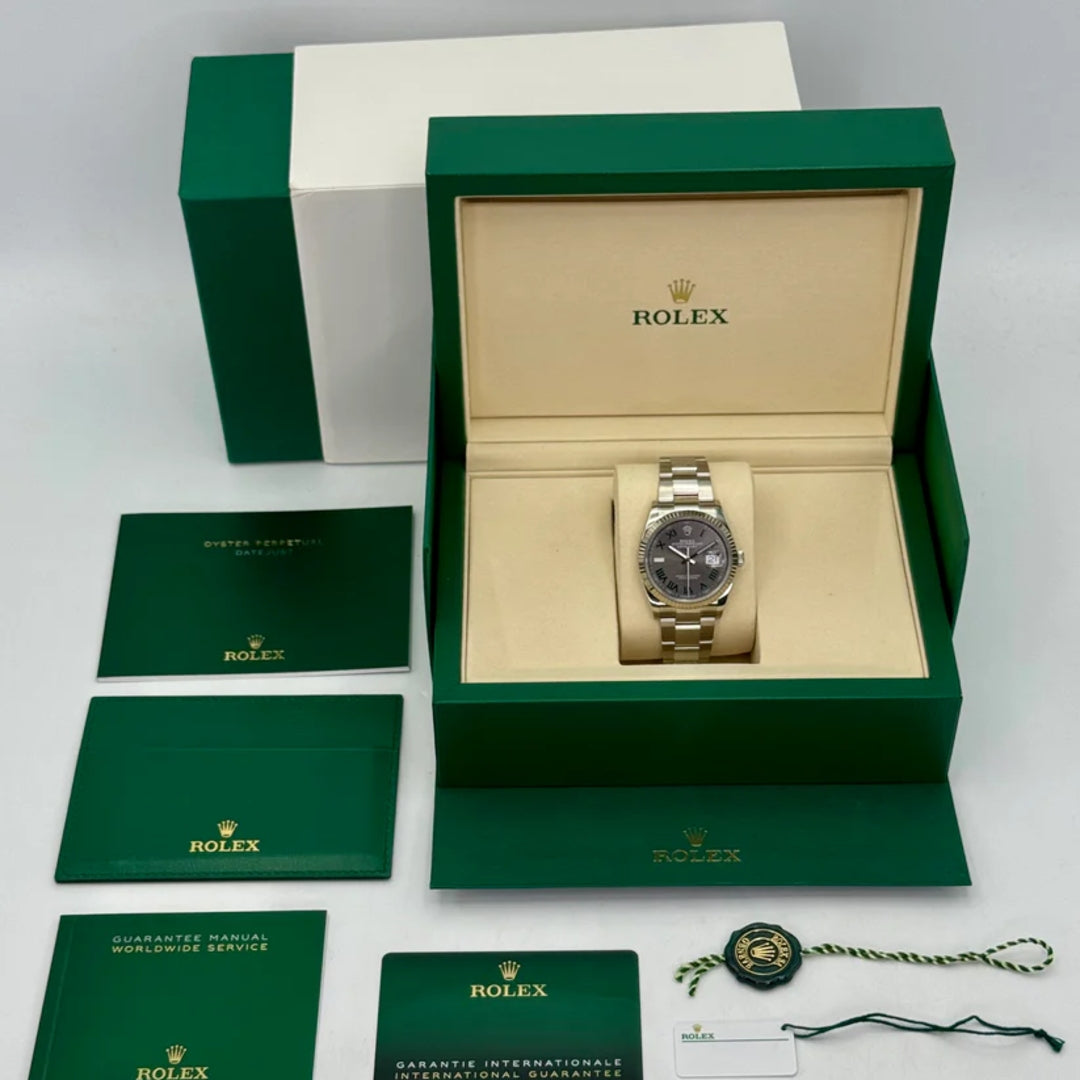 Datejust 41 mm Wimbledon Oyster