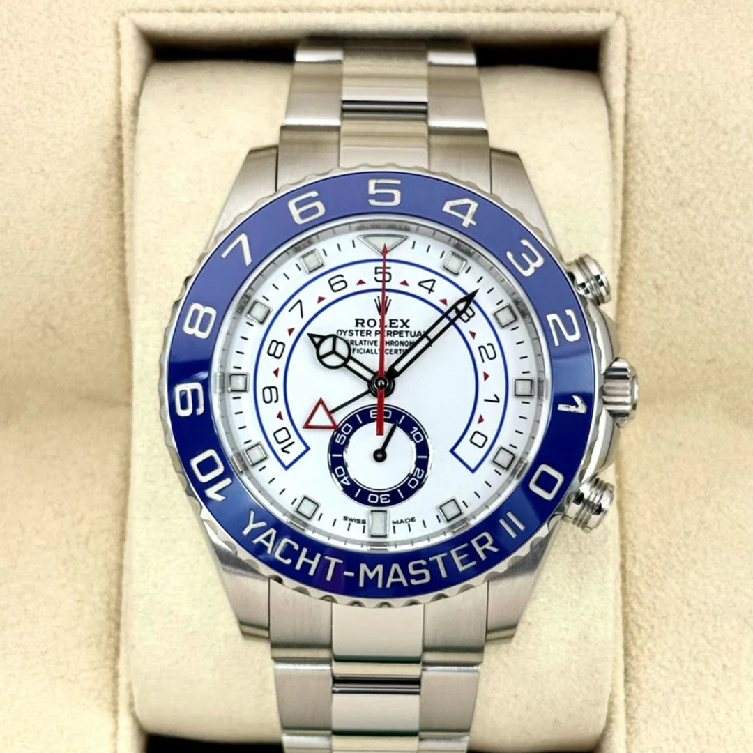Yatch-master 44 mm Acciaio