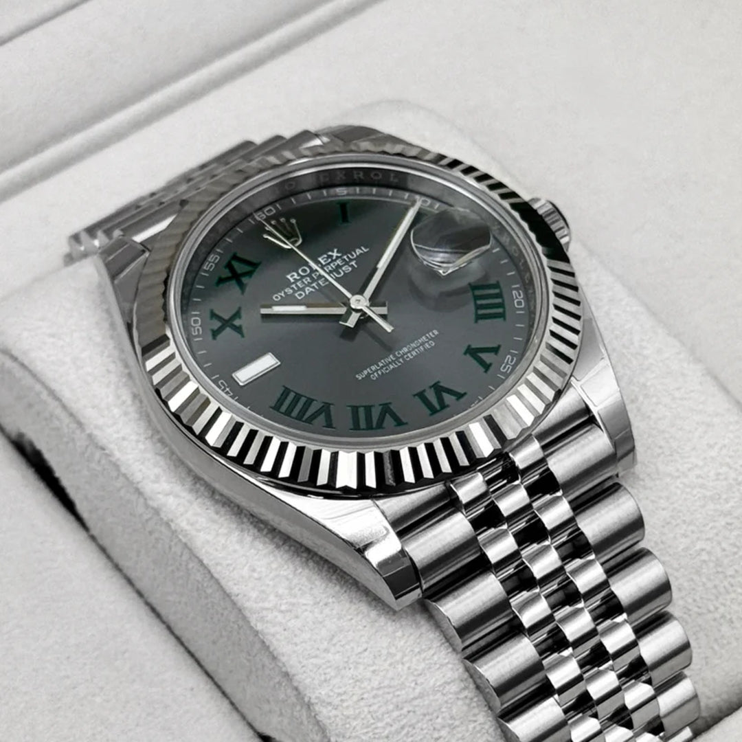 Datejust 41 mm Wimbledon Jubilee