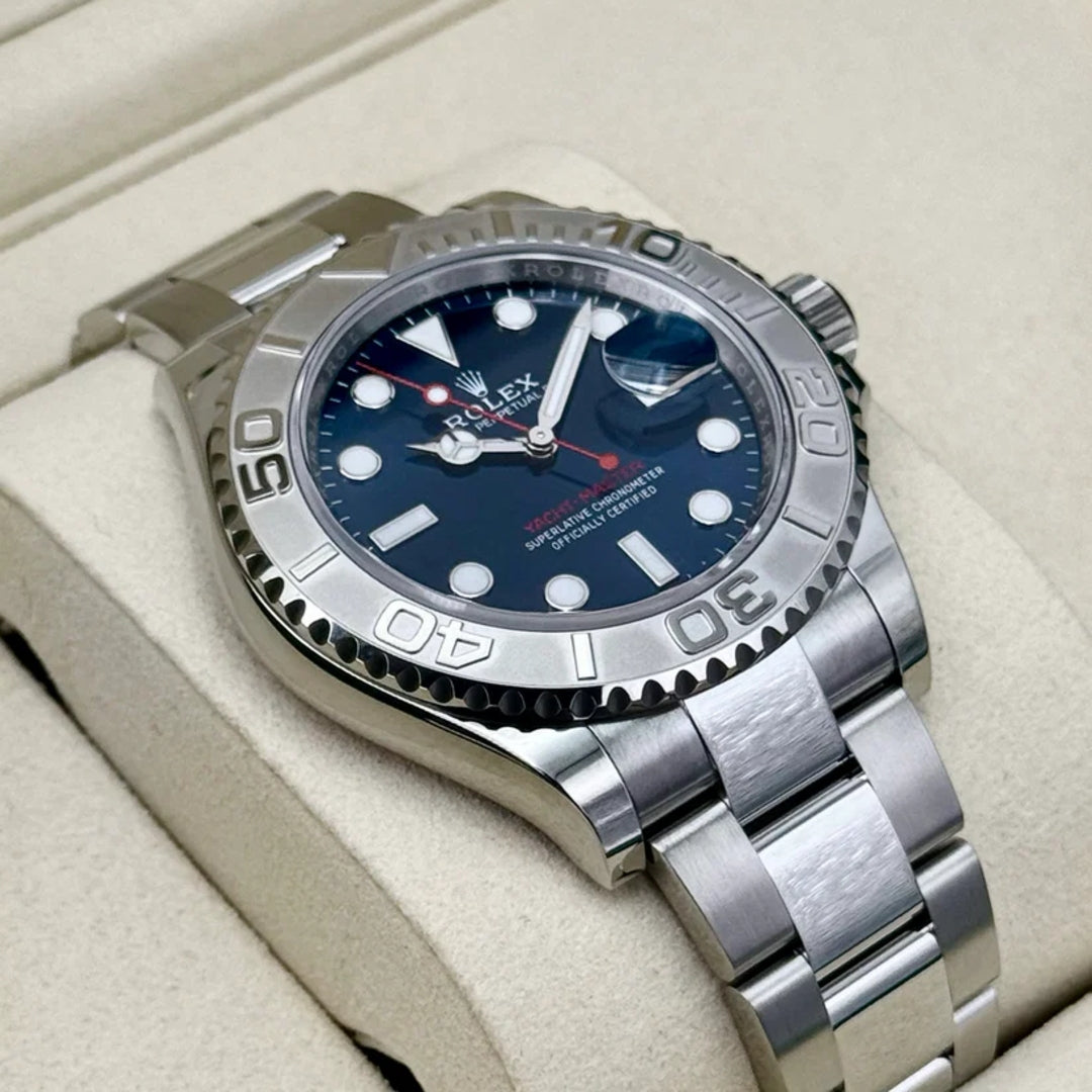 Yatch-master 42 mm Acciao Blu