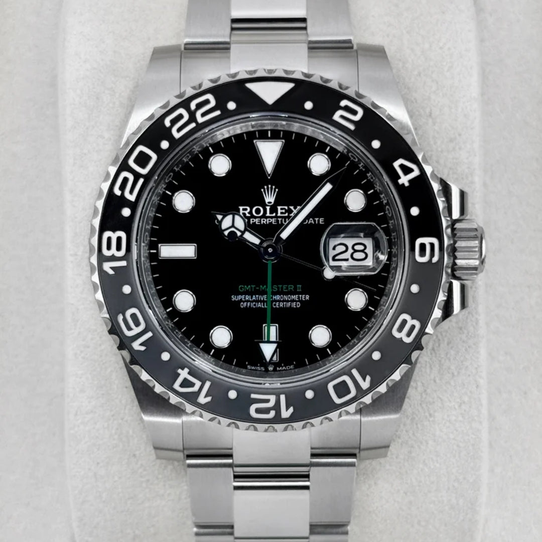 Gmt-master II Bruce Wayne Oyster