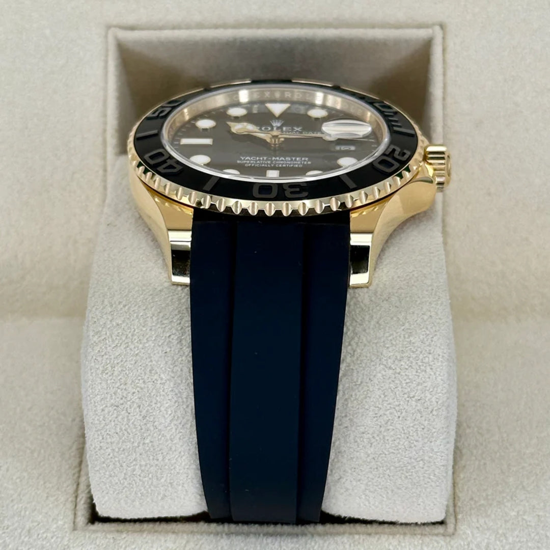 Yatch-master 42 mm Gomma Oro Giallo
