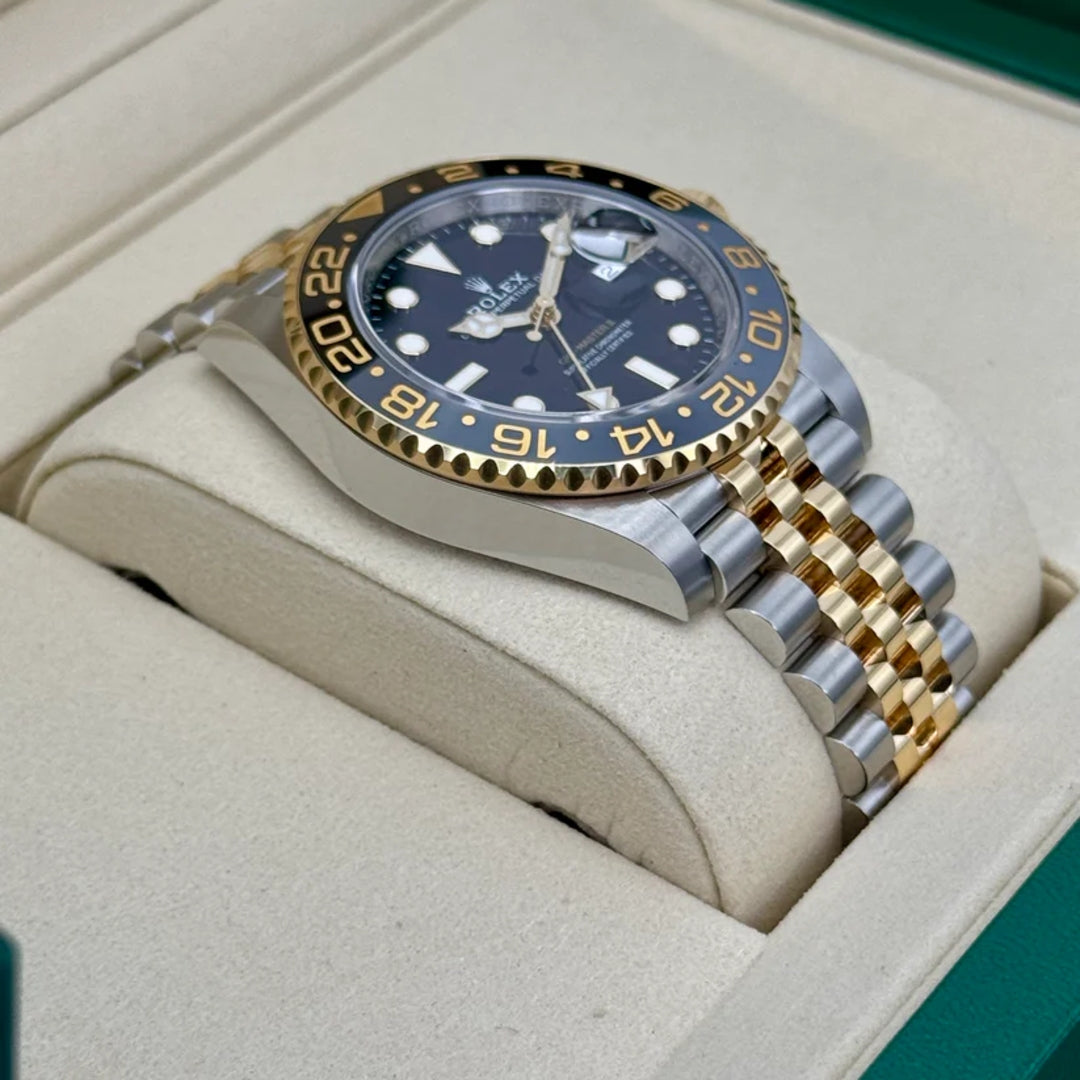 Gmt-master II Acciaio Oro Jubilee
