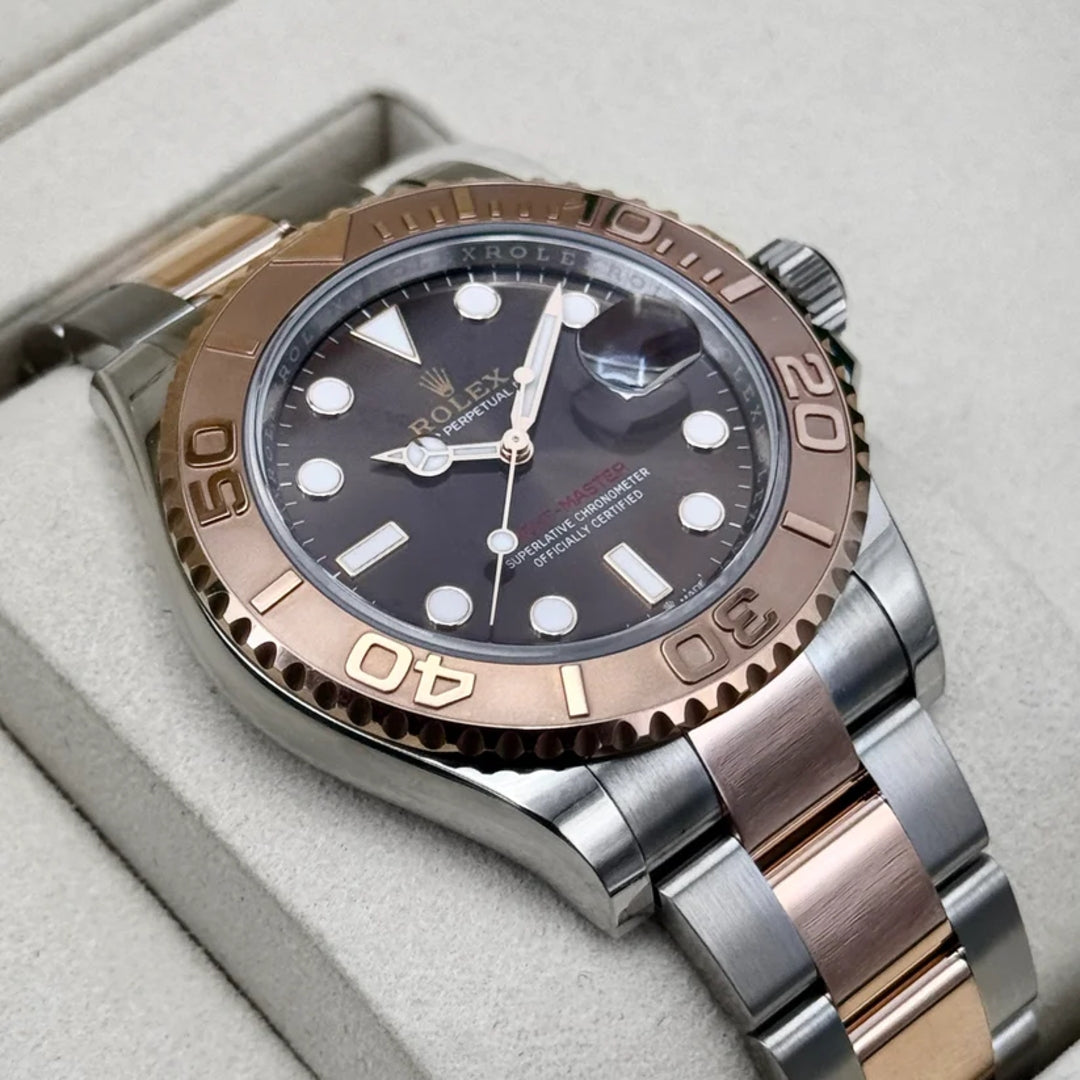 Yatch-master 42 mm Acciao Oro Rosè