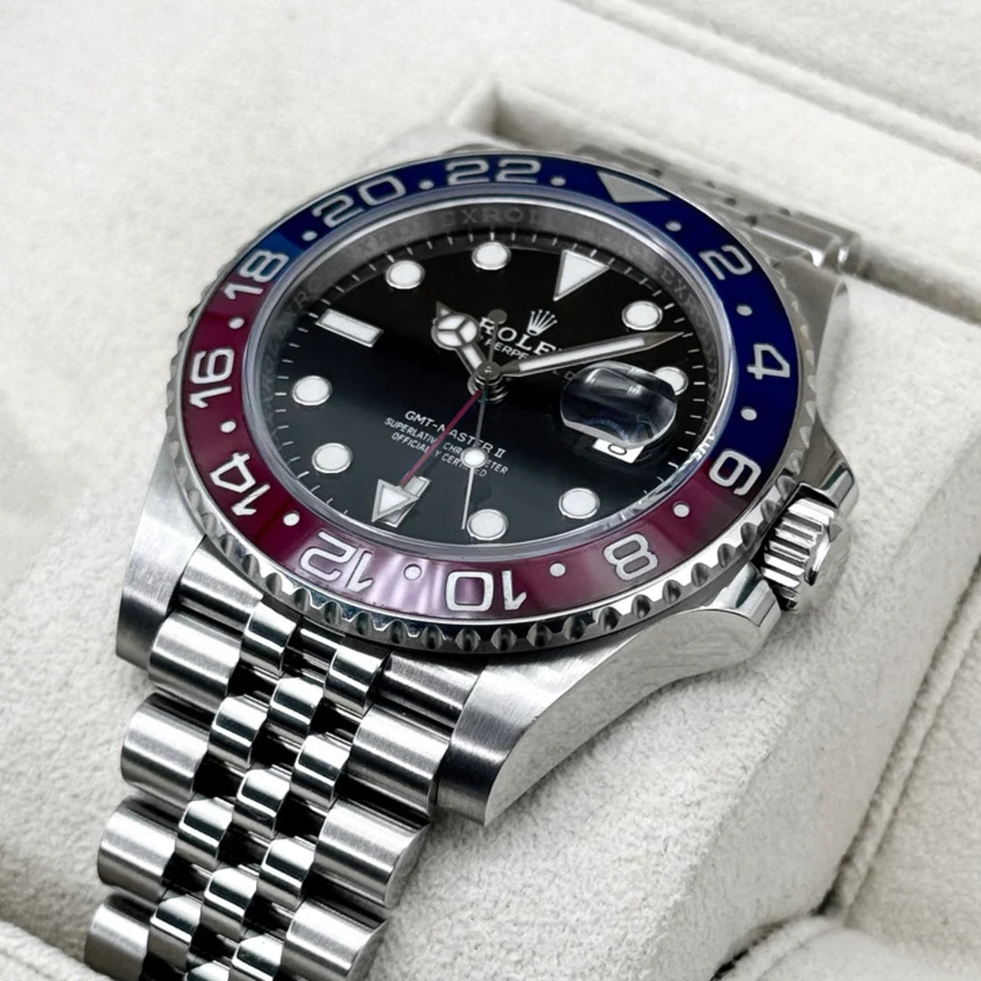 Gmt-master II Pepsi Jubilee