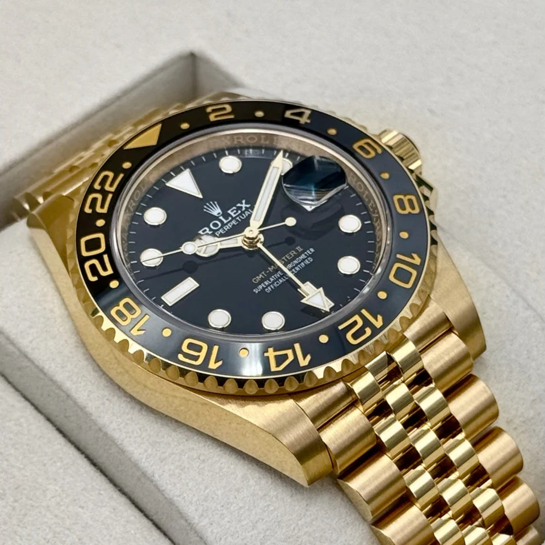 Gmt-master II Oro Giallo Jubilee