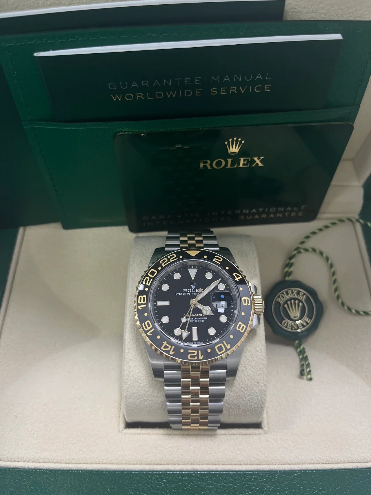 Gmt-master II Acciaio Oro Jubilee