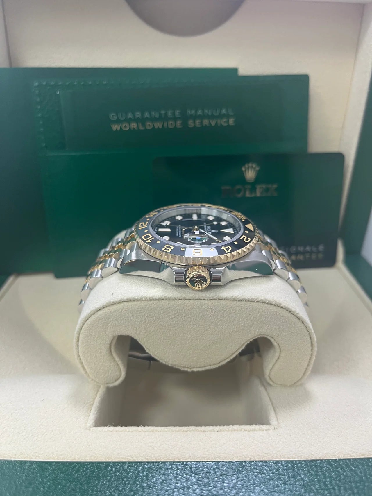 Gmt-master II Acciaio Oro Jubilee