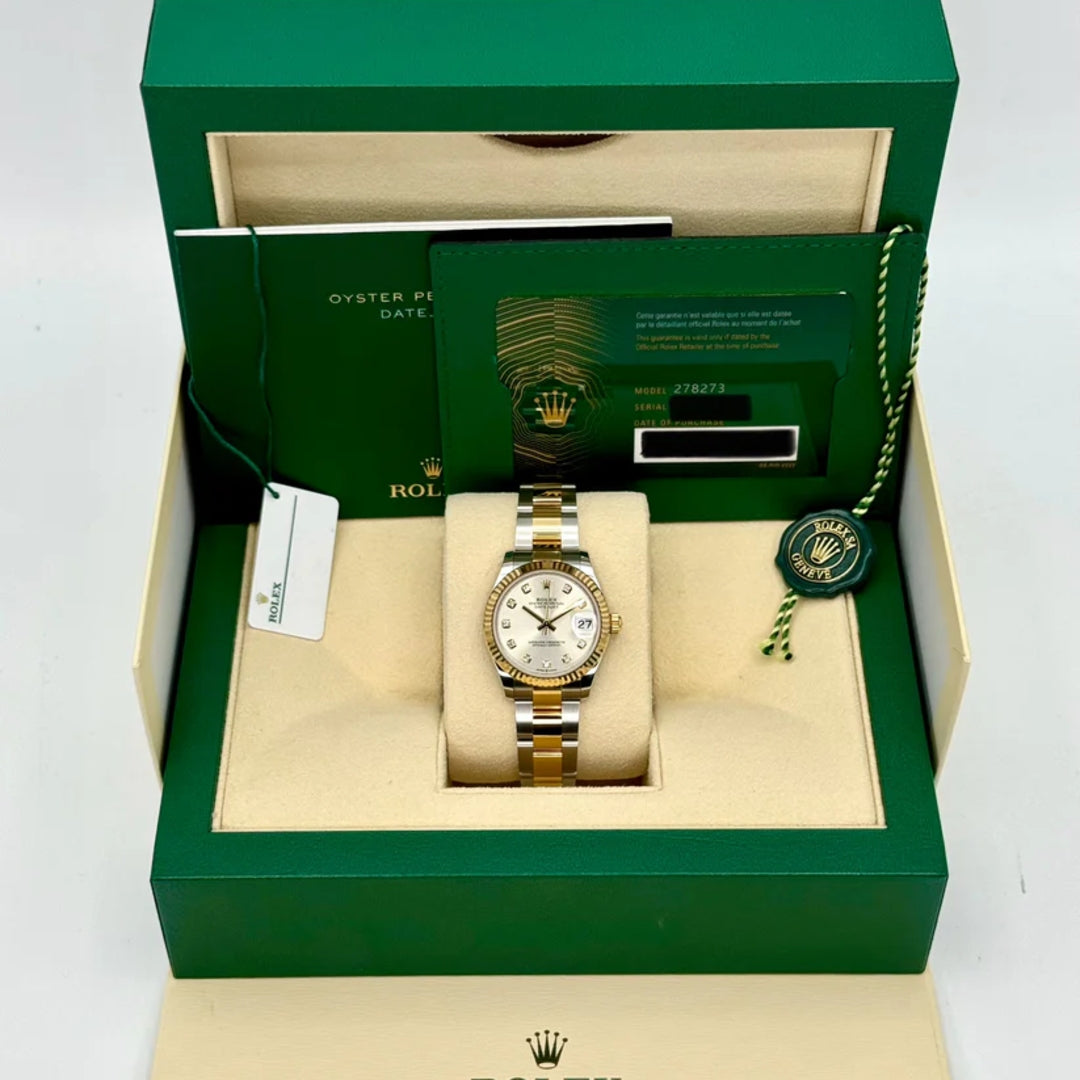 DateJust 31 mm oyster lady