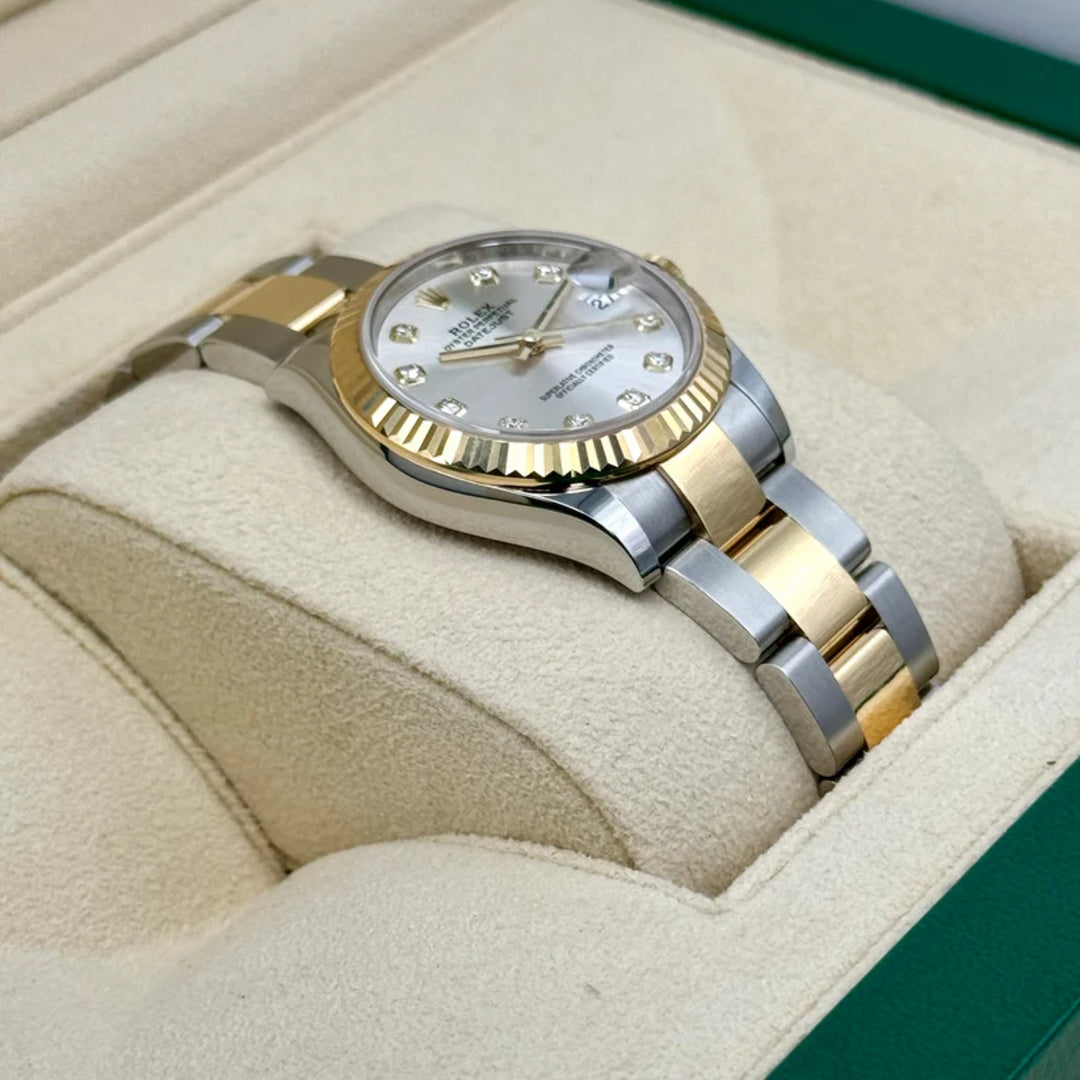 DateJust 31 mm oyster lady