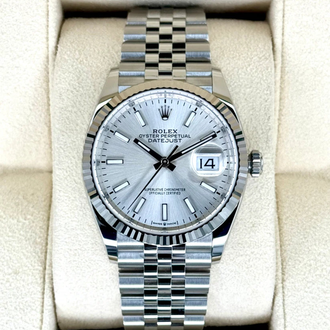 Datejust 36 mm jubilee grigio