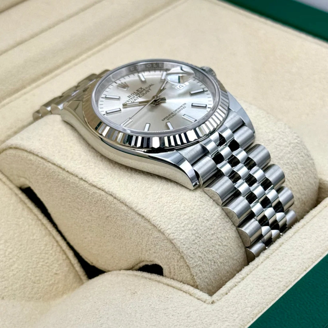 Datejust 36 mm jubilee grigio