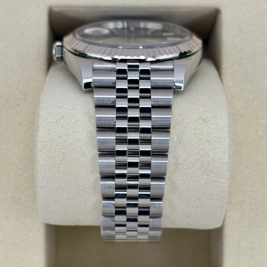 DateJust 41 mm Verde Jubilee