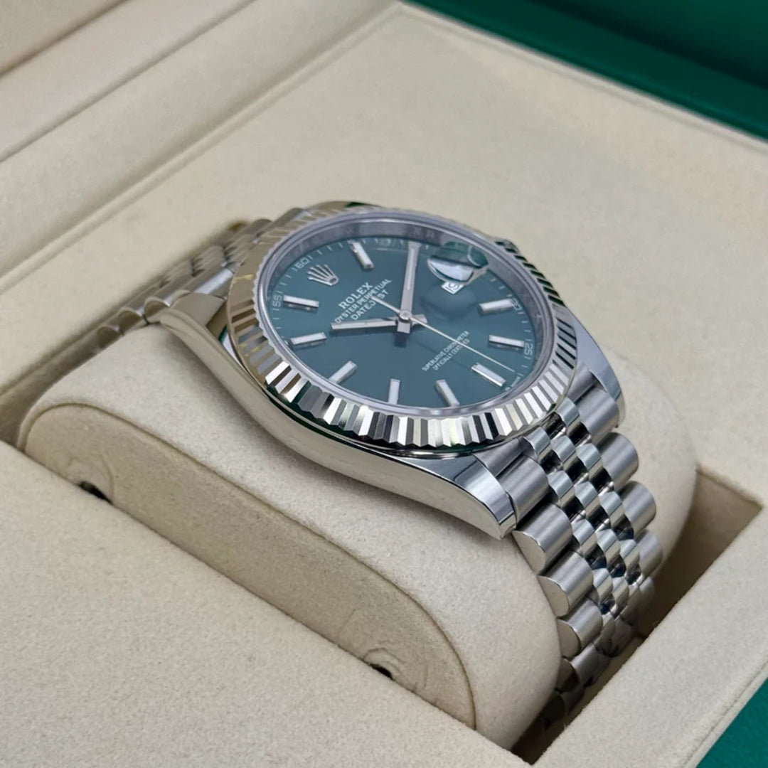 DateJust 41 mm Verde Jubilee
