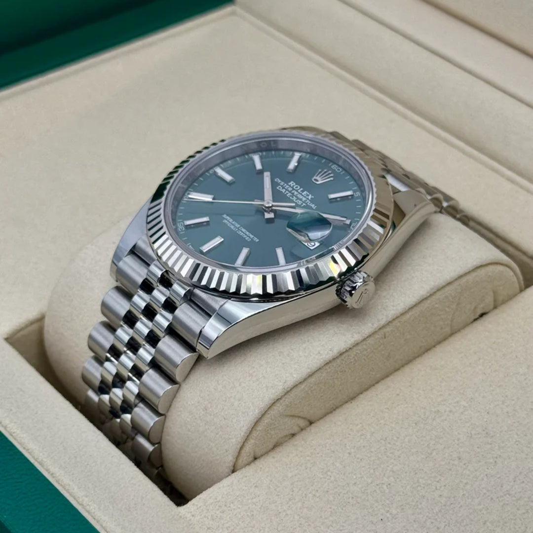 DateJust 41 mm Verde Jubilee