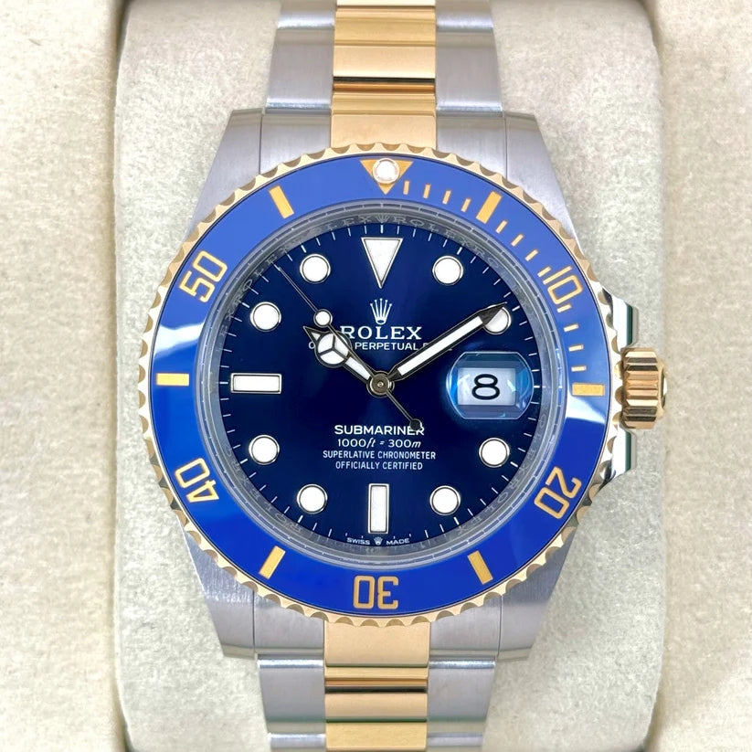 Submariner 41 mm Acciao e Oro (Ref# 126613LB)