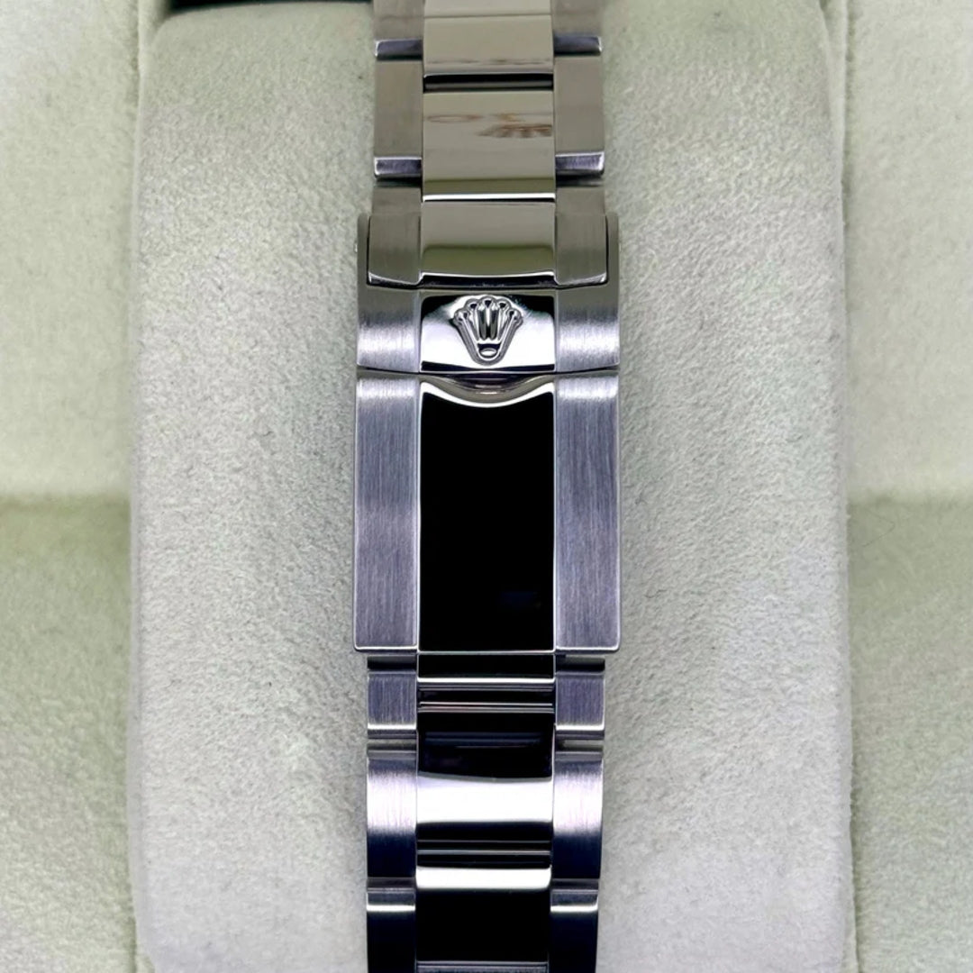 Daytona 40mm Acciaio Bianco