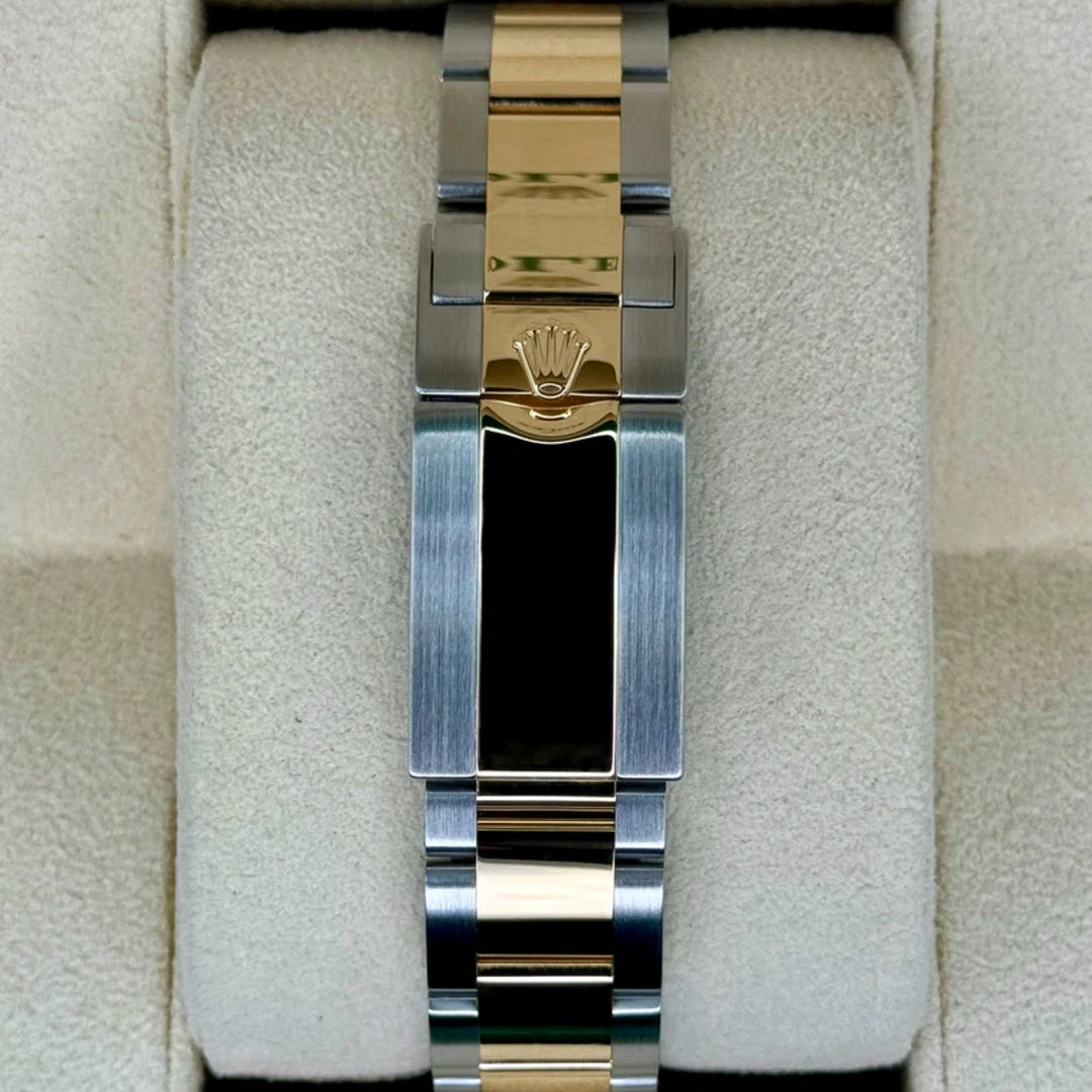 Daytona 40mm Acciaio/oro Quad. Nero
