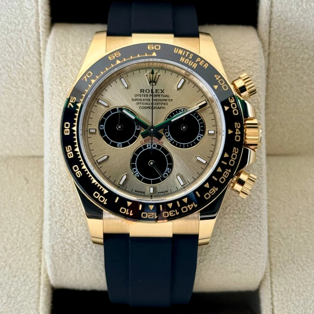 Daytona 40mm Oysterflex