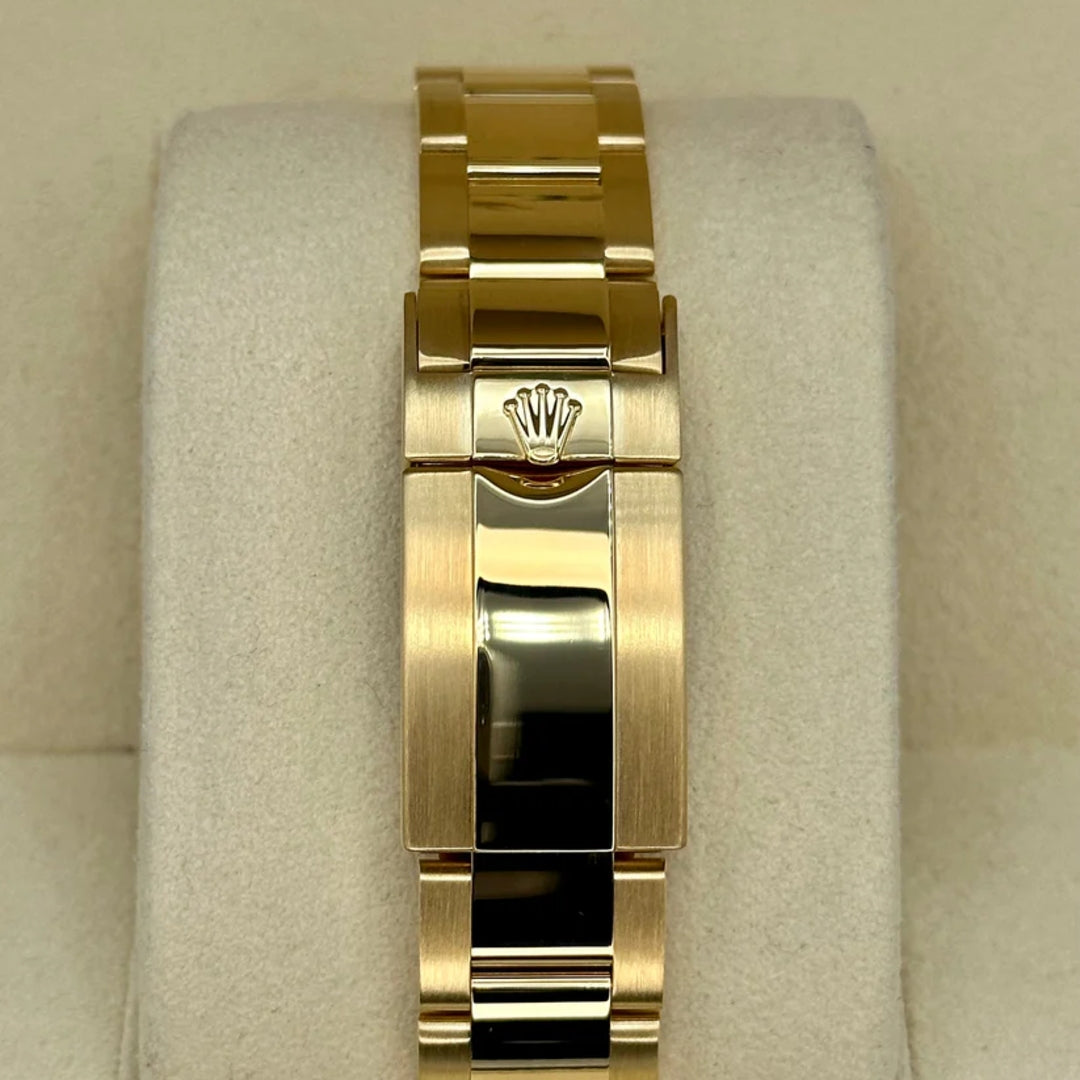 Daytona 40mm Oro Giallo Quad Verde