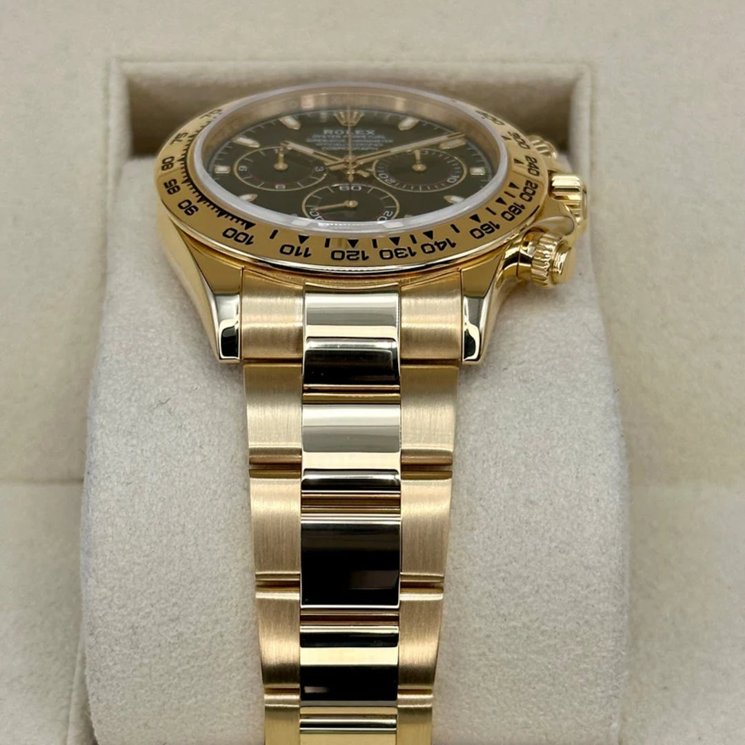 Daytona 40mm Oro Giallo Quad Verde