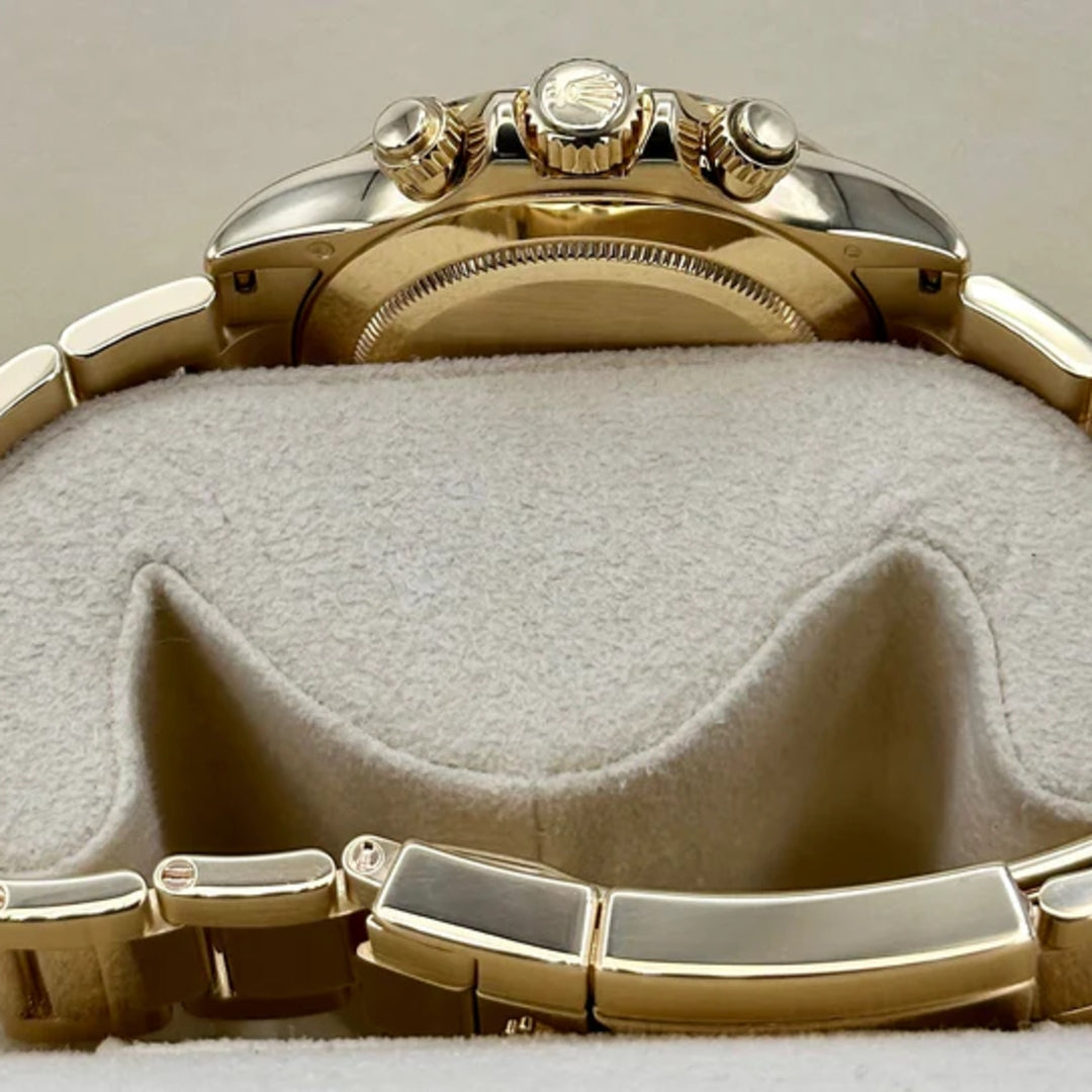 Daytona 40mm Oro Giallo Quad Verde