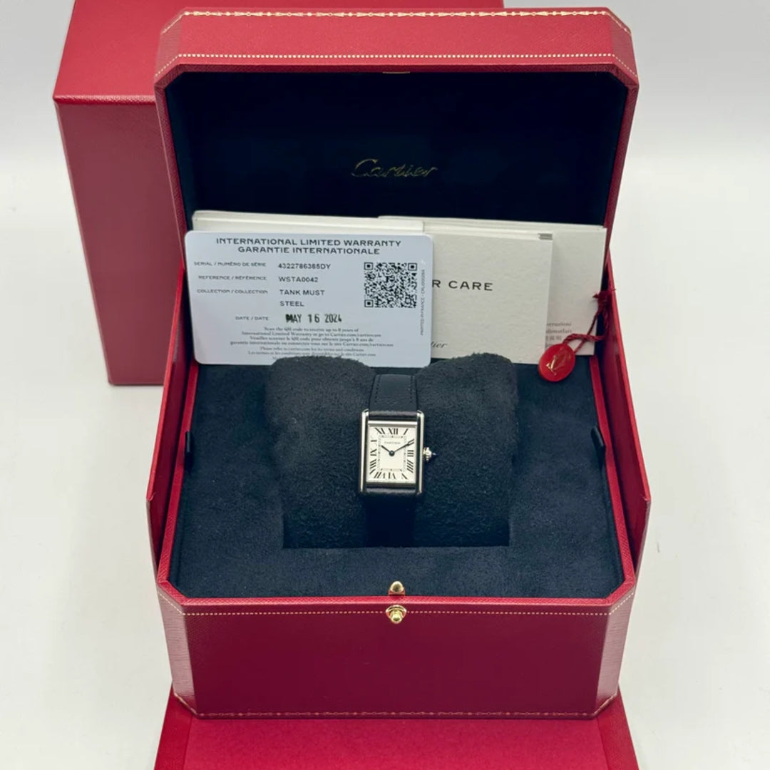 Cartier Tank 33 mm