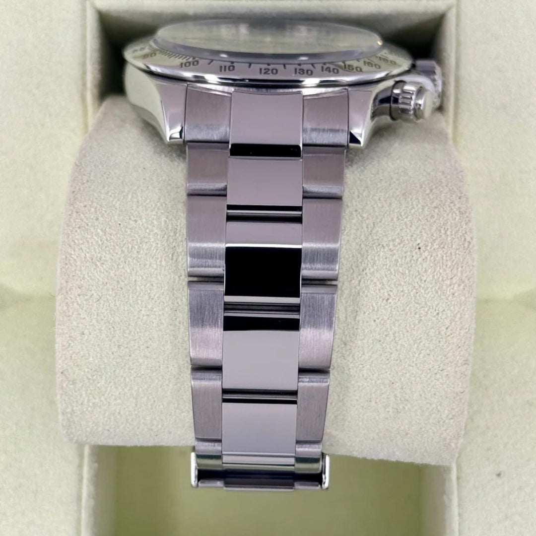 Daytona 40mm Acciaio Nero