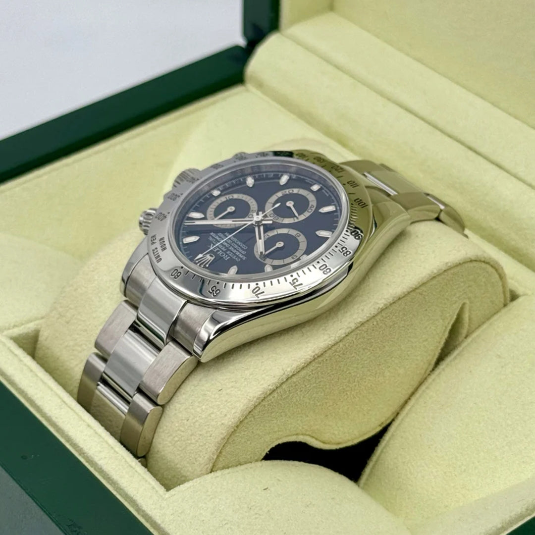 Daytona 40mm Acciaio Nero