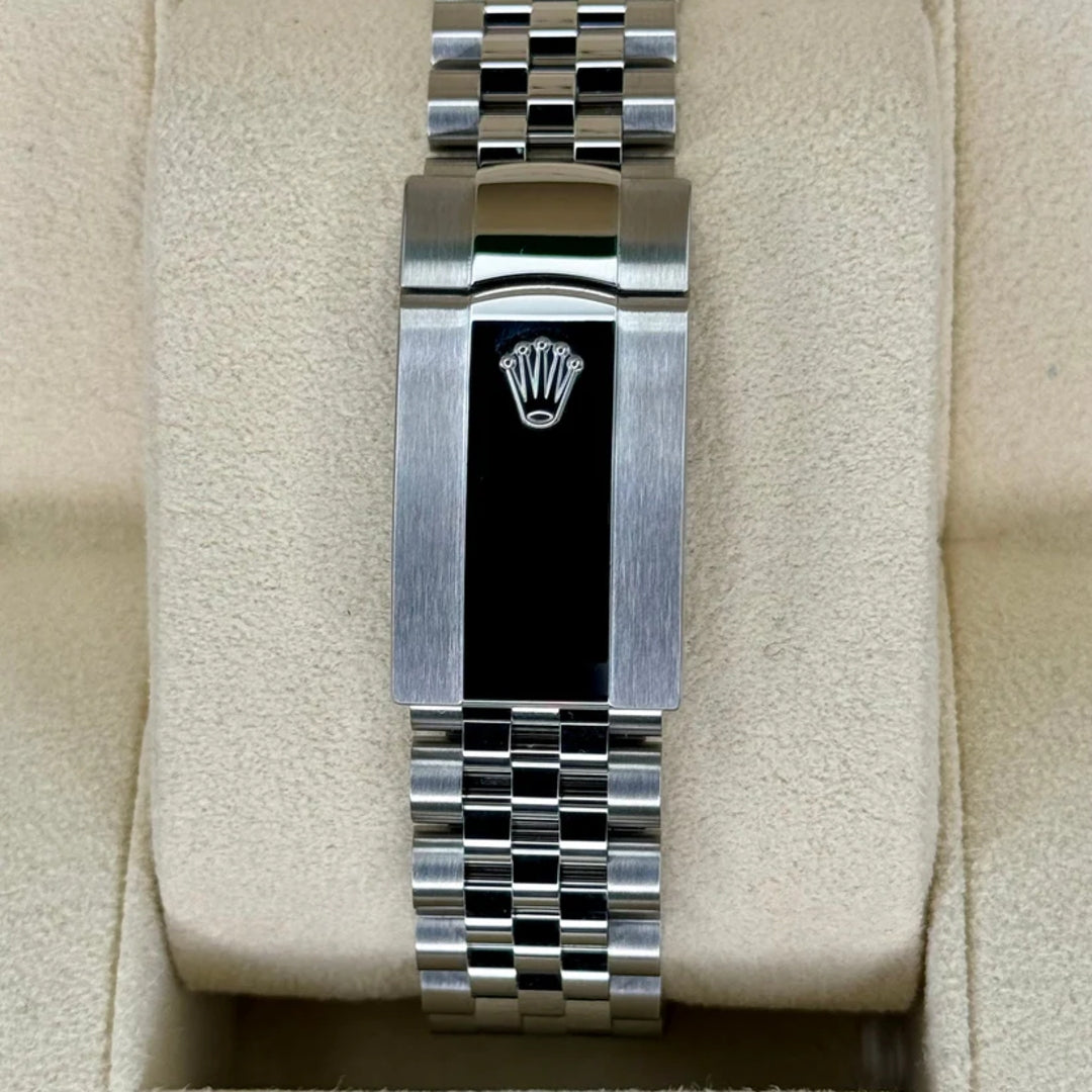 DateJust 41 mm Nero Jubilee