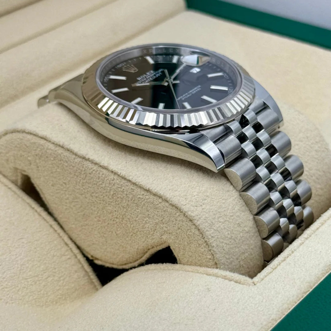 DateJust 41 mm Nero Jubilee