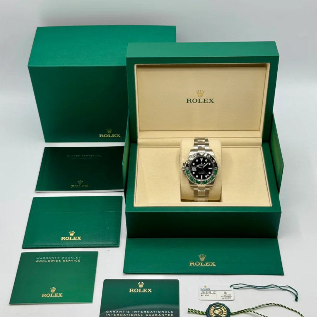 Gmt-master II Sprite Oyster