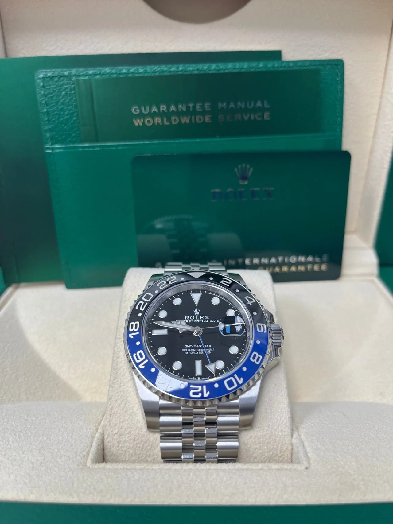 Gmt-Master II Batman Jubilee