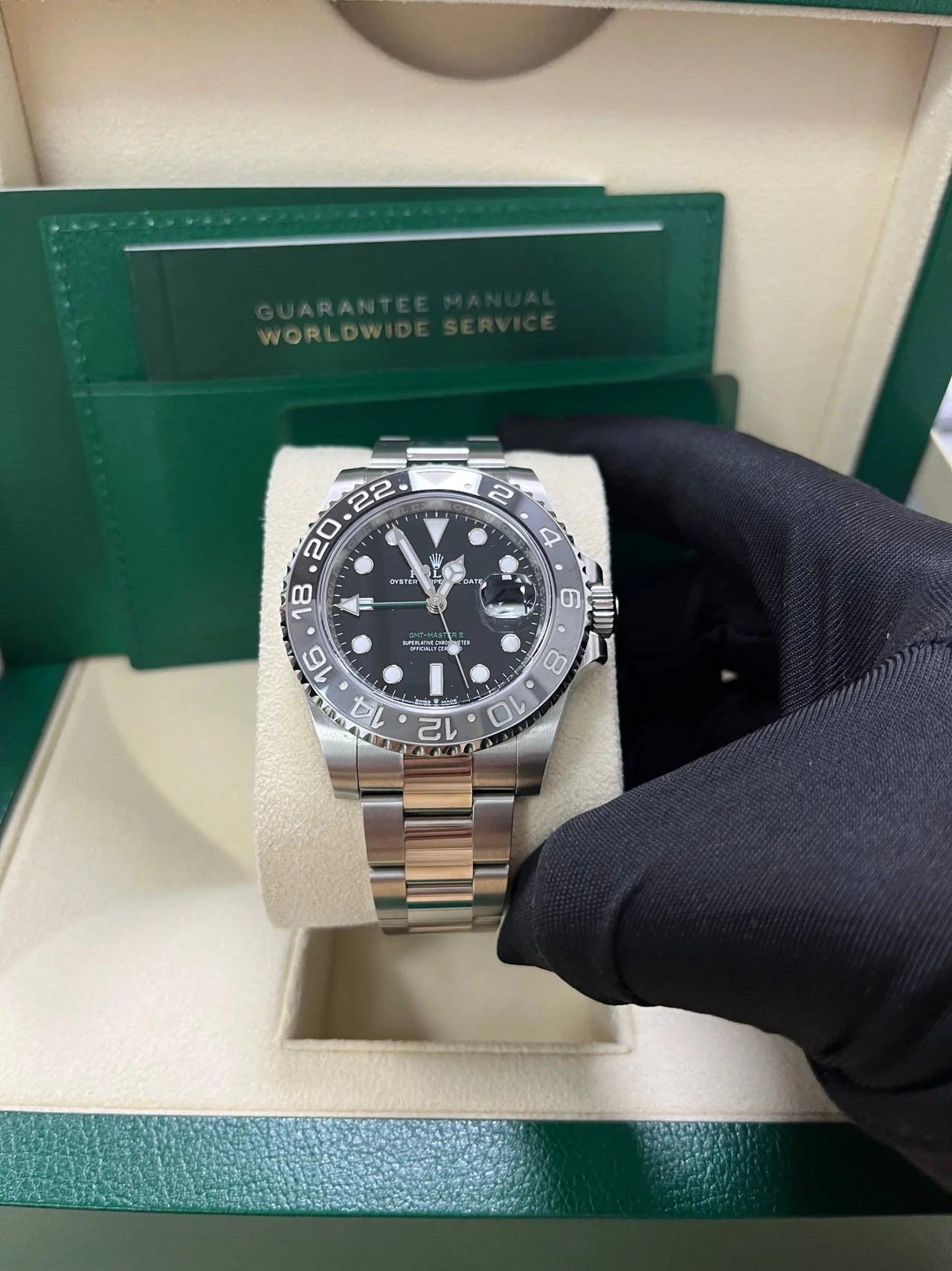 Gmt-master II Bruce Wayne Oyster