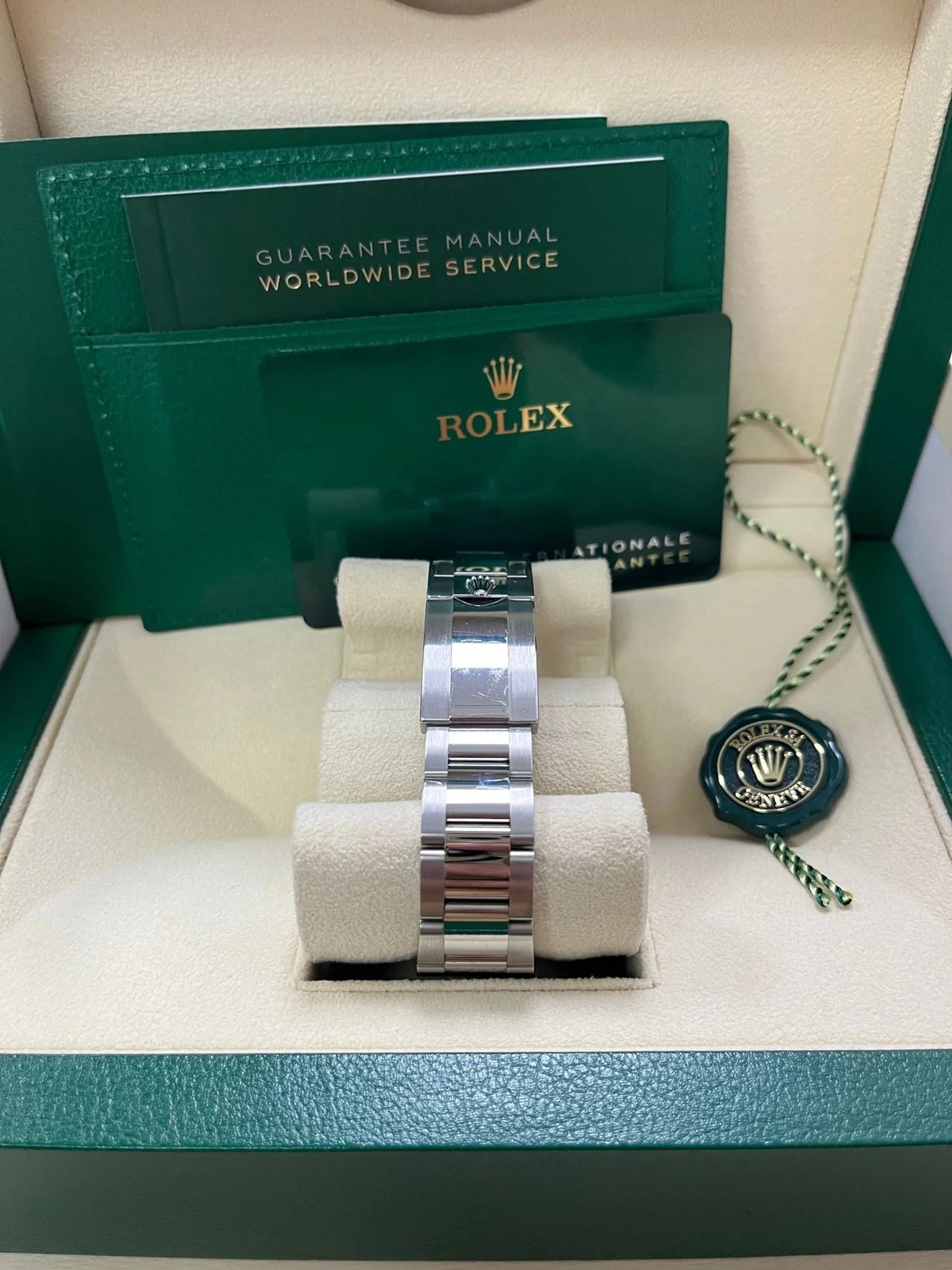 Gmt-master II Bruce Wayne Oyster