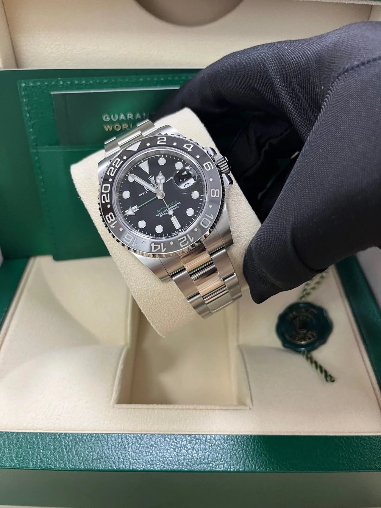 Gmt-master II Bruce Wayne Oyster