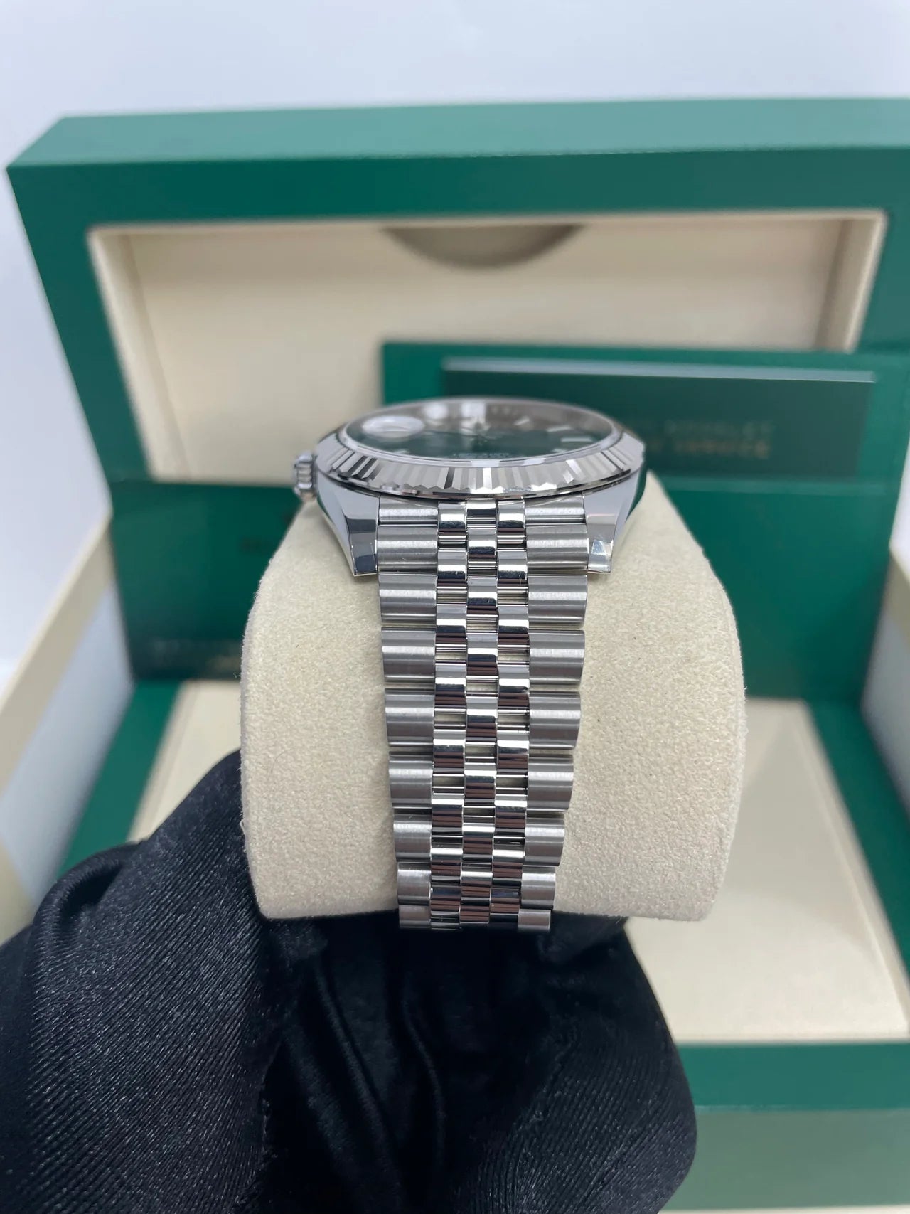 DateJust 41 mm Grigio Jubilee