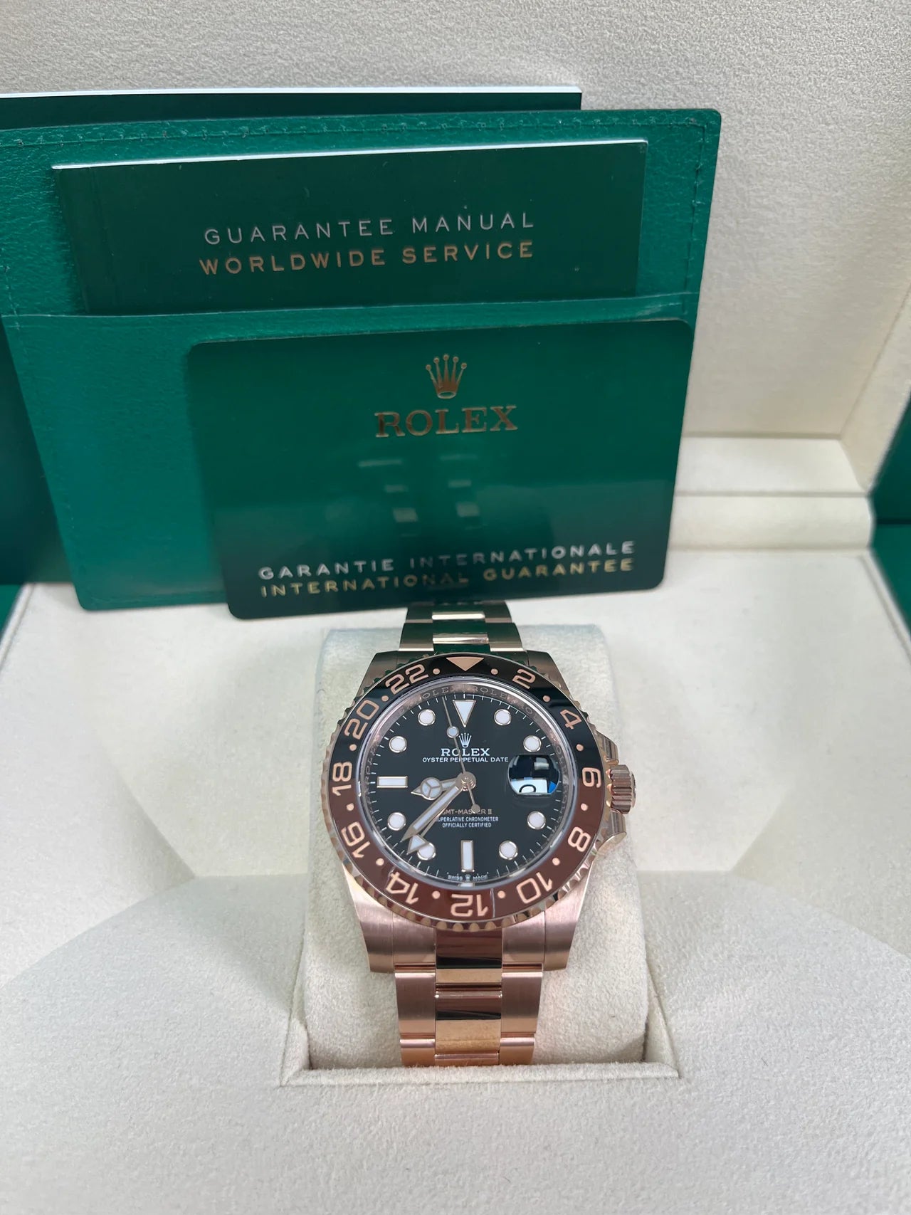 Gmt-master II Oro Rosè
