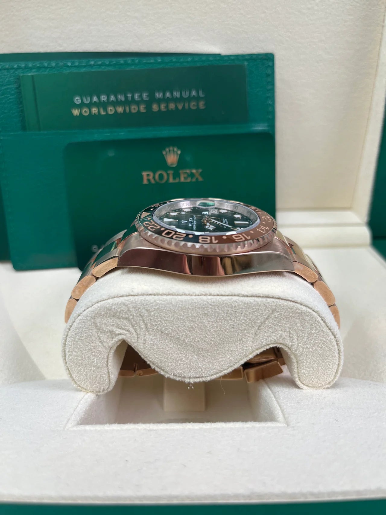 Gmt-master II Oro Rosè