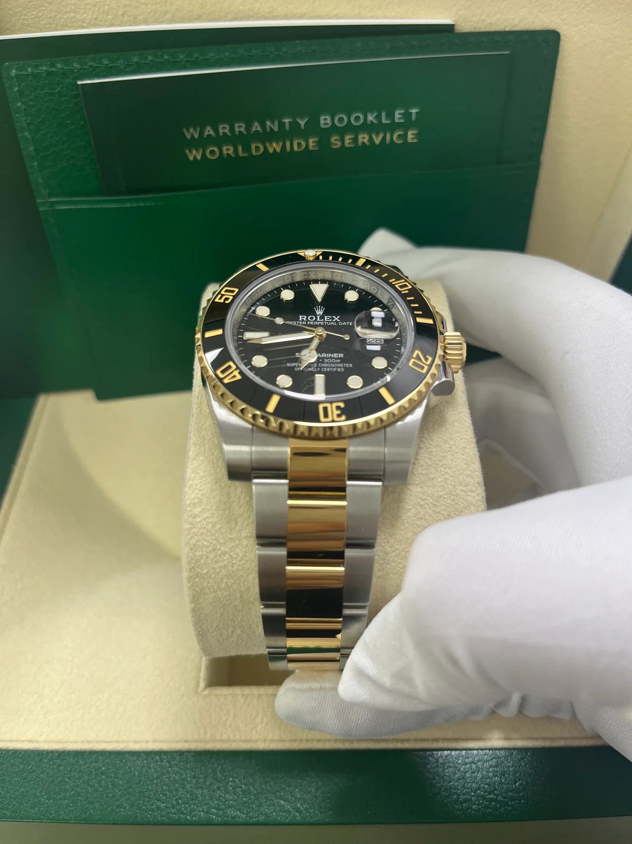 Submariner 41 mm (Ref# 126613LN)