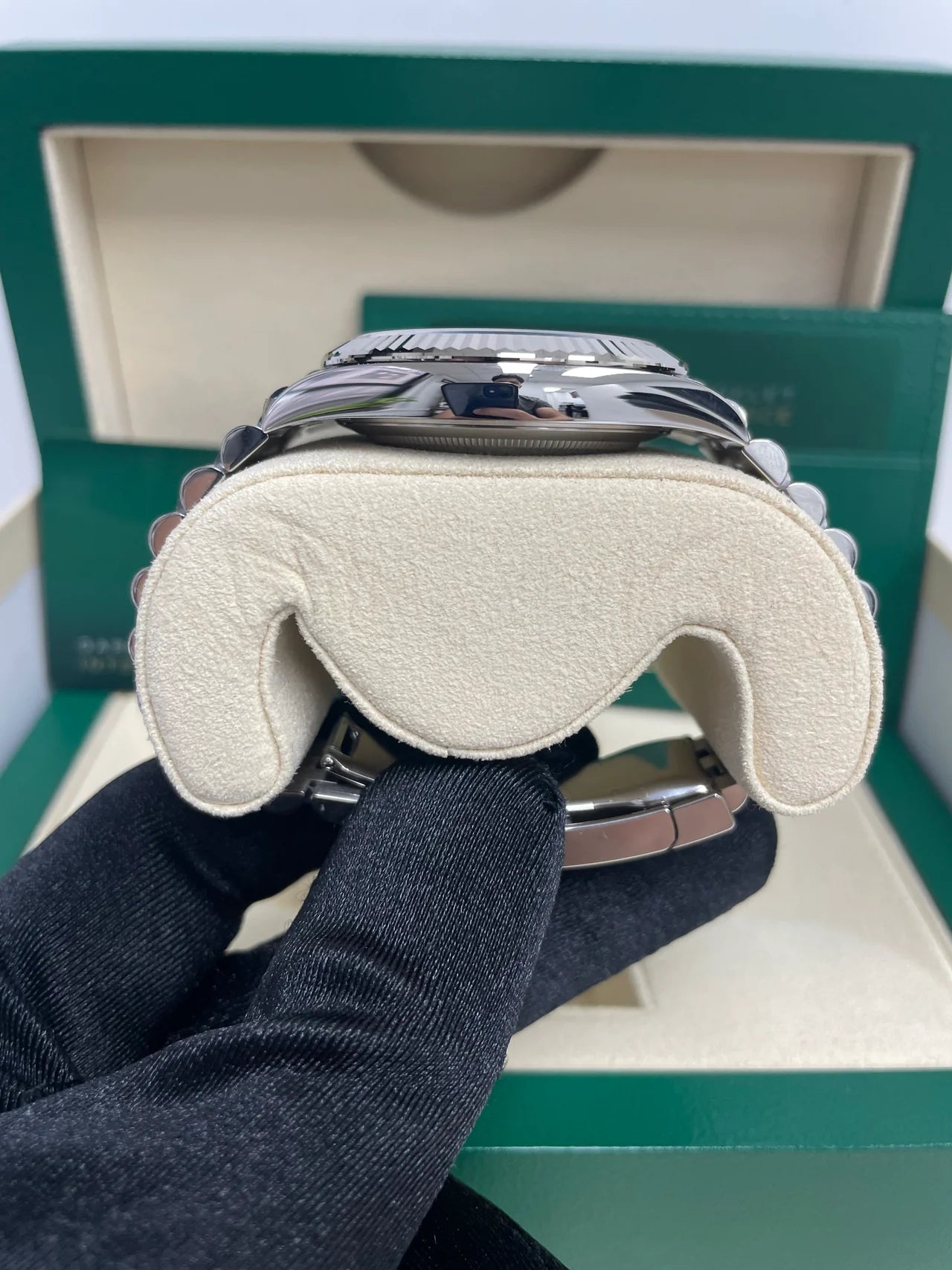 DateJust 41 mm Grigio Jubilee