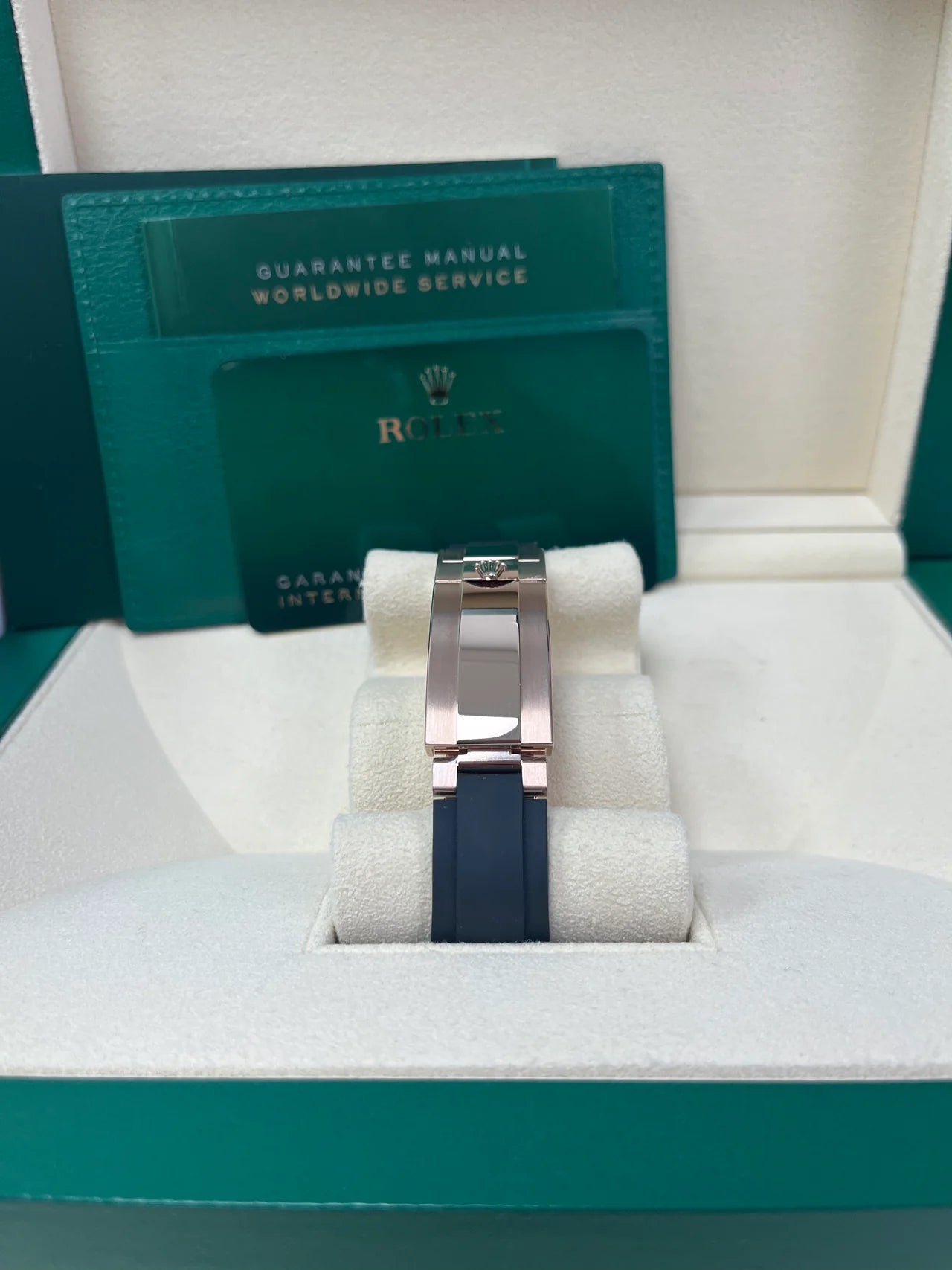 Yatch-Master 42mm Gomma Oro Rosè