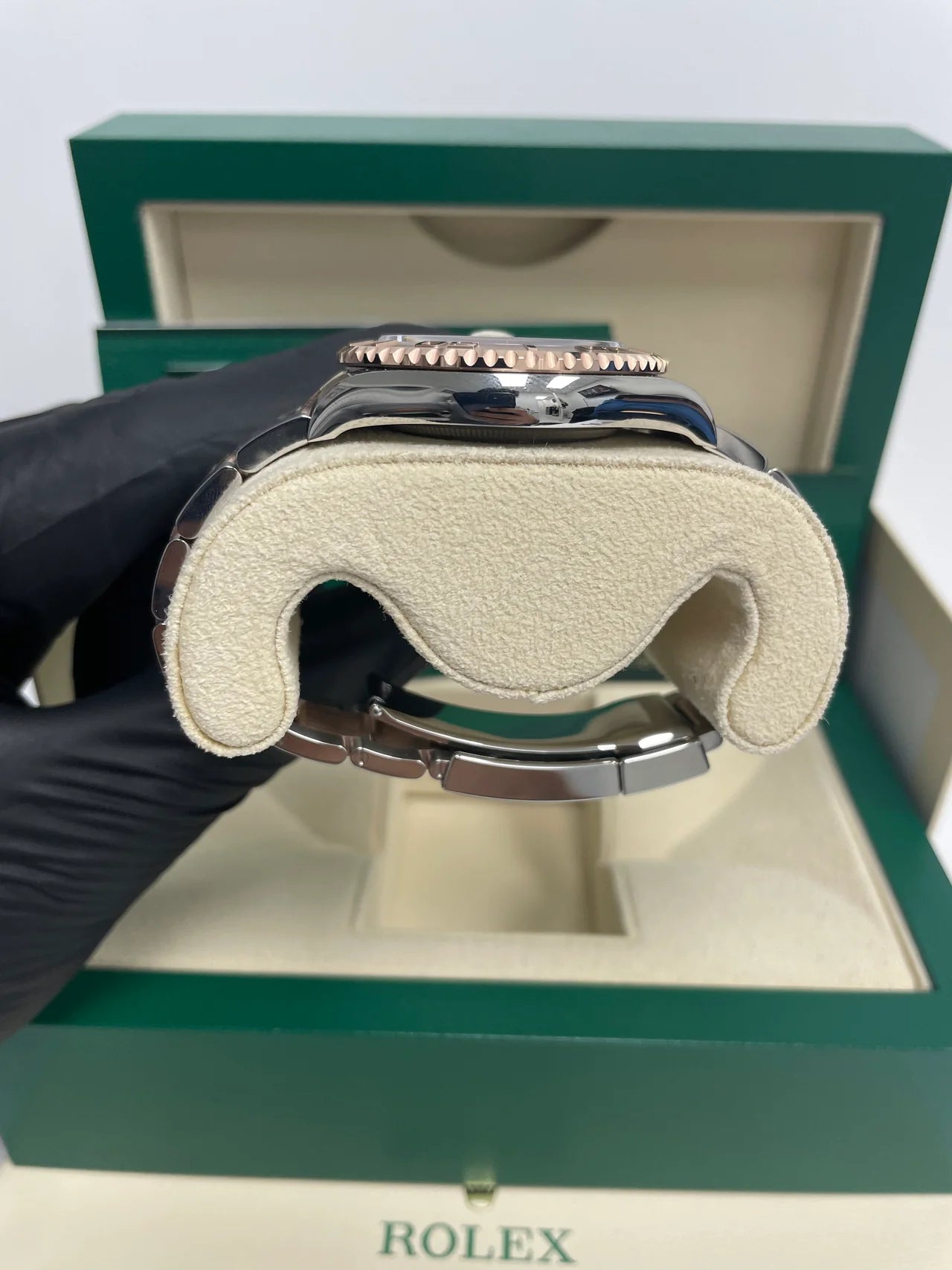 Yatch-master 42 mm Acciao Oro Rosè