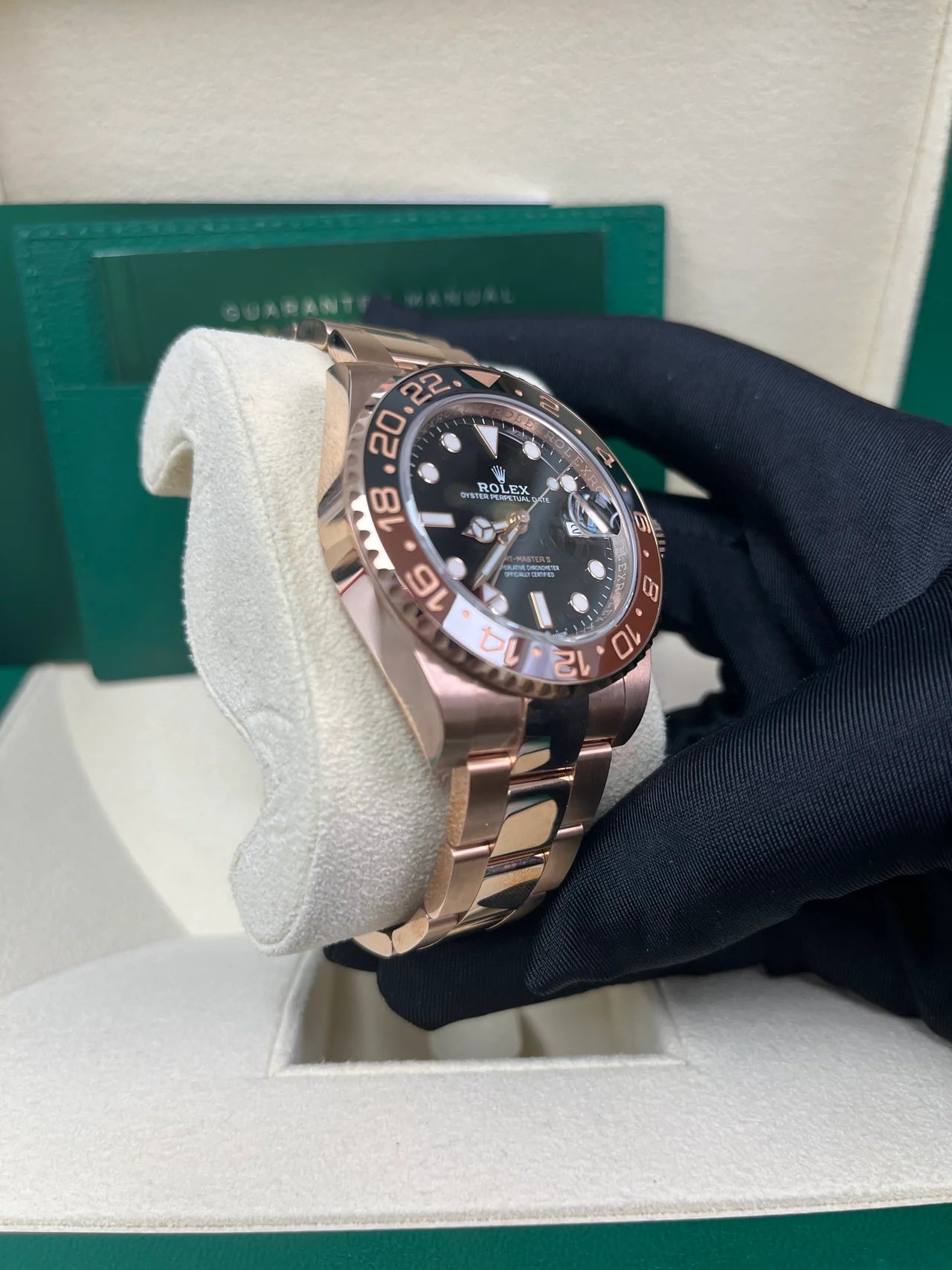 Gmt-master II Oro Rosè