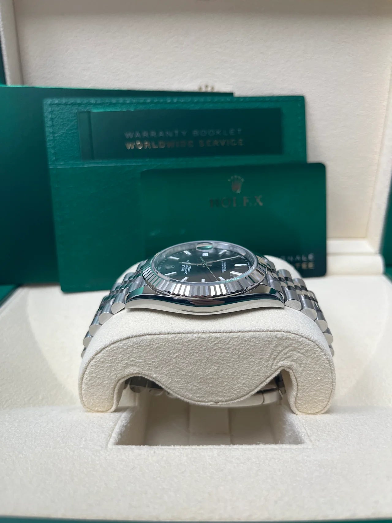 DateJust 41 mm Nero Jubilee