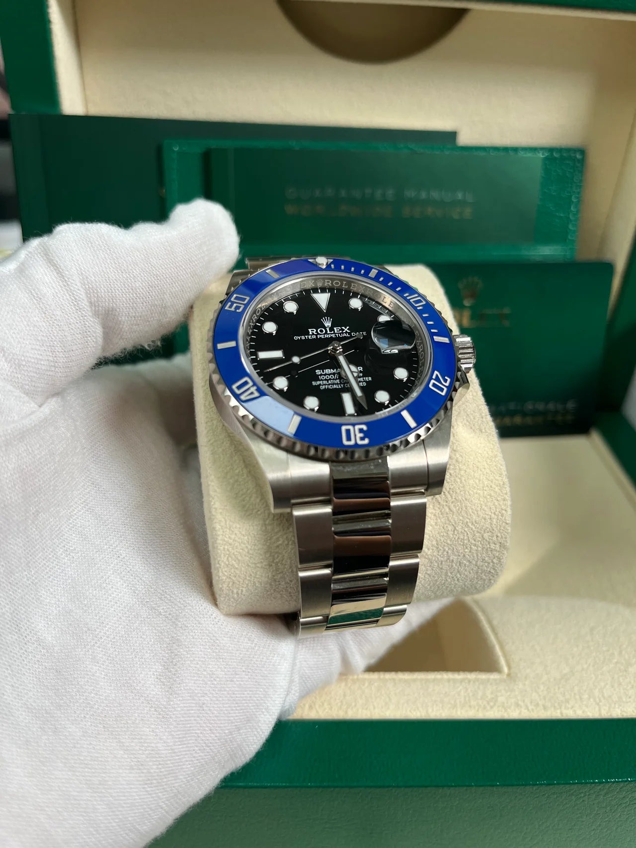 Submariner 41mm - The Blueberry -  (Ref # 126619LB)