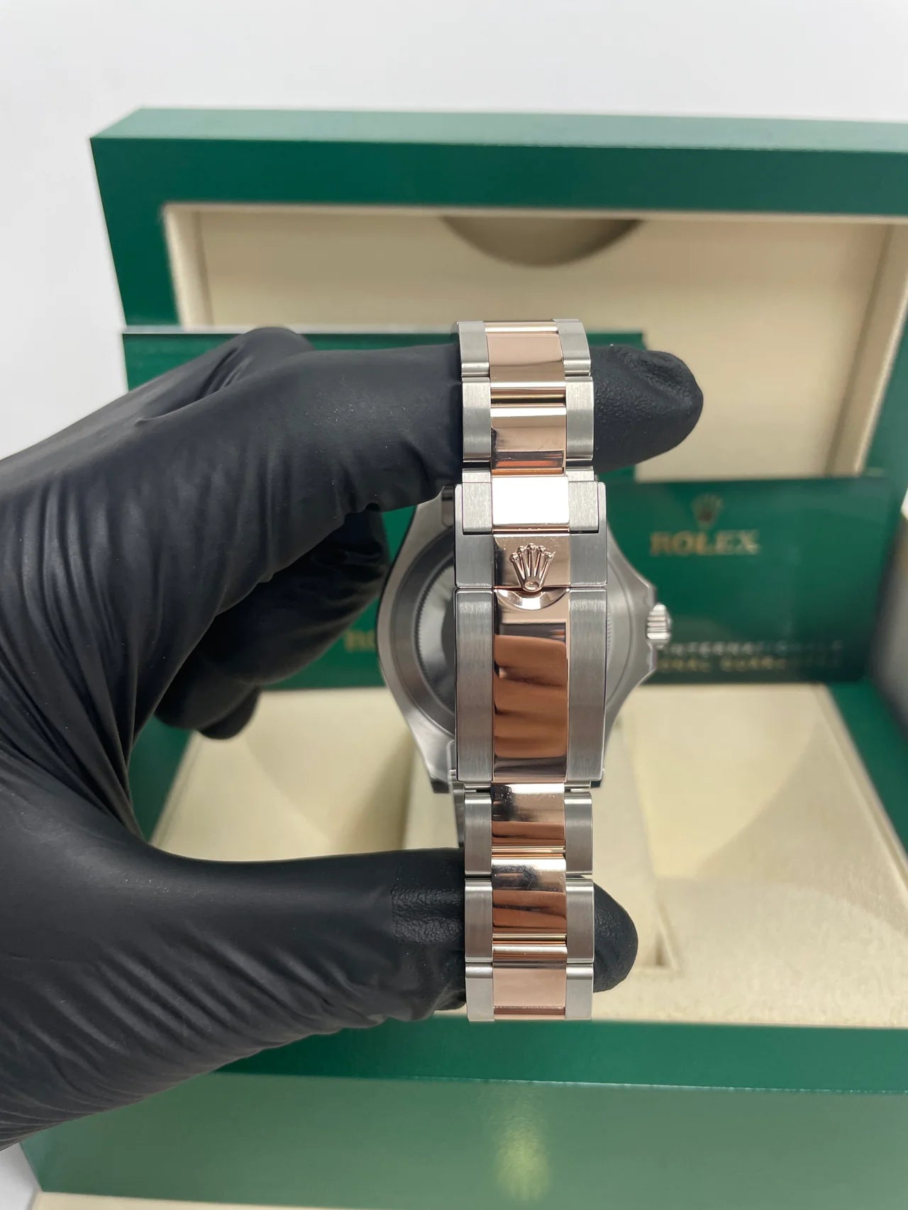 Yatch-master 42 mm Acciao Oro Rosè